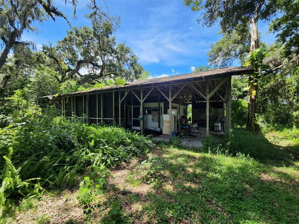 Backyard, Exterior