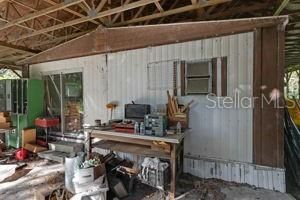 Exterior, Interior, Wooden Beams