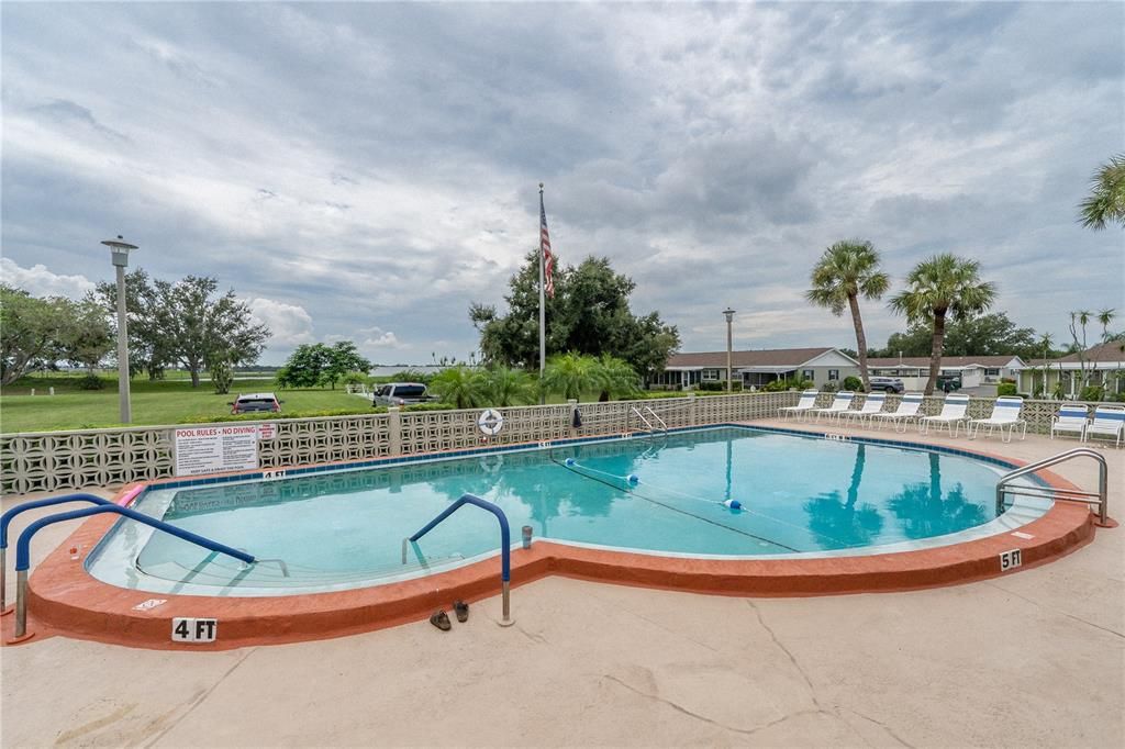 Exterior, Pool