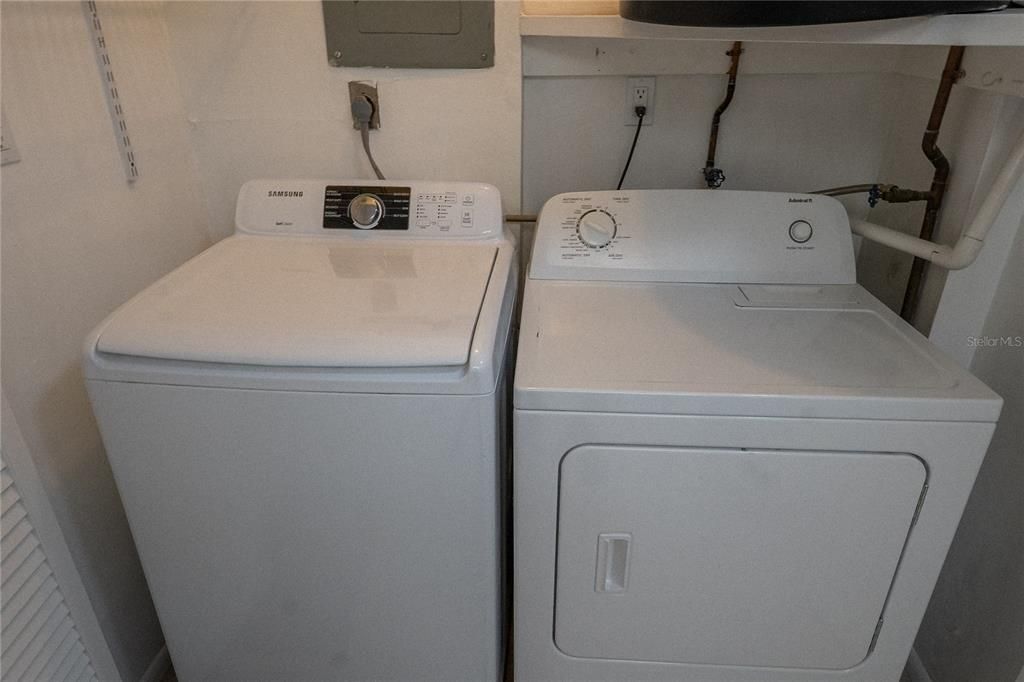 Interior, Utility Closets, Washer