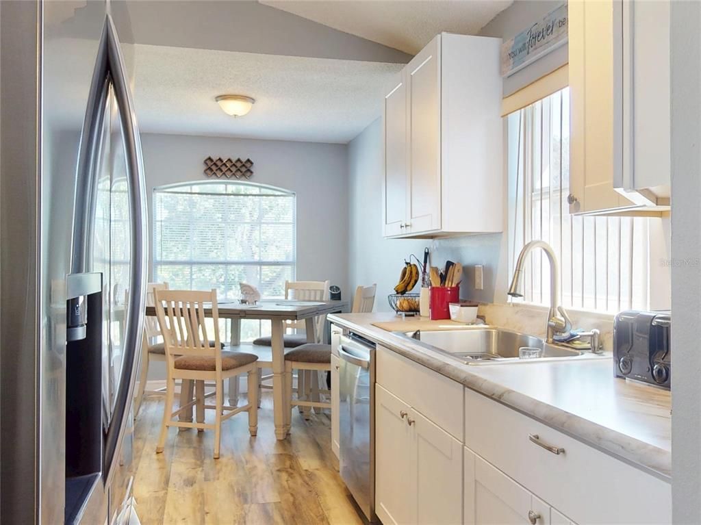 Dining room, Interior, Kitchen, Wood Texture Flooring