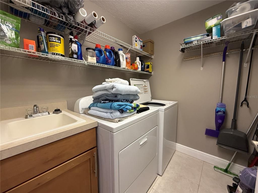 Interior, Washer