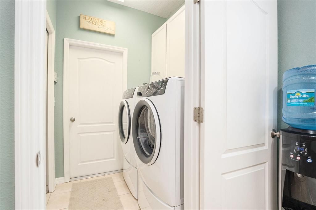 Interior, Washer