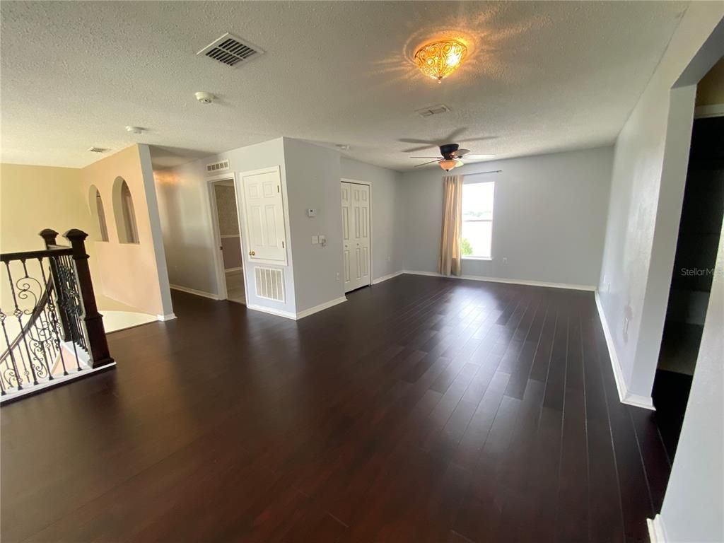 Empty room, Interior, Wood Texture Flooring