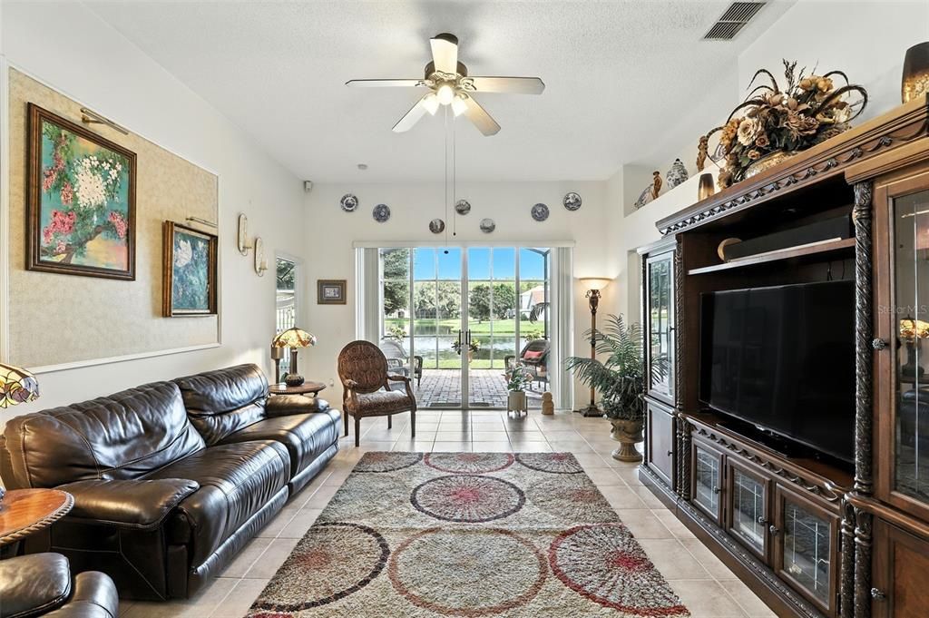 Interior, Living room
