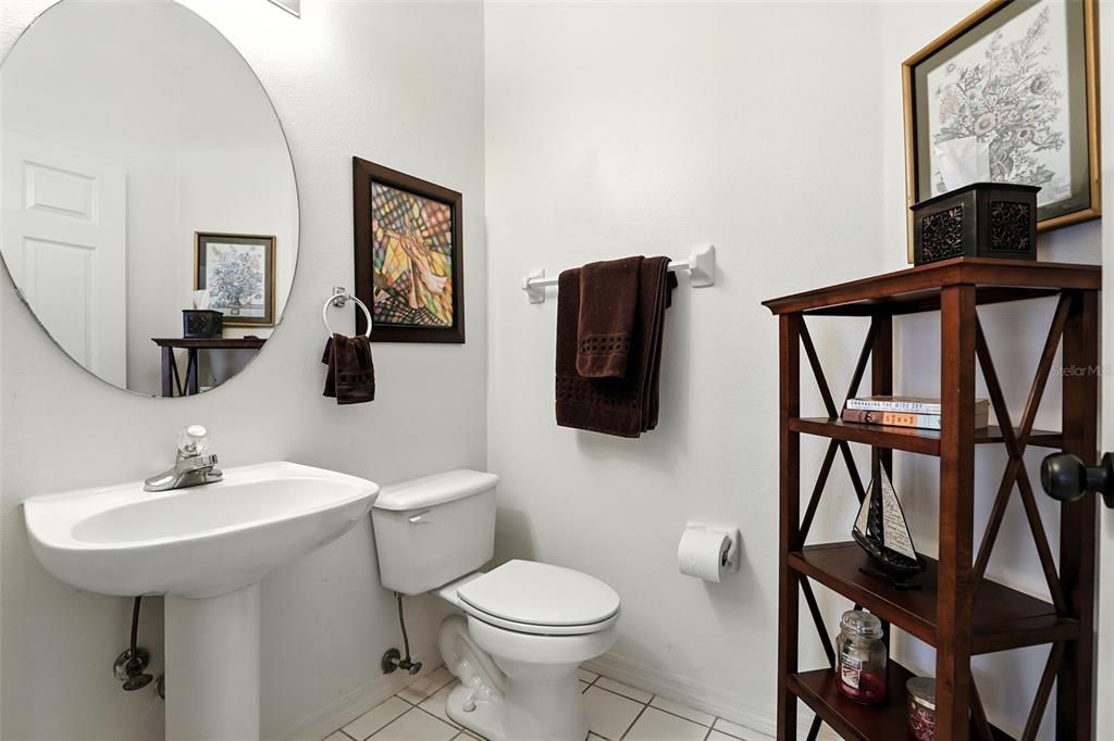 Bathroom, Interior