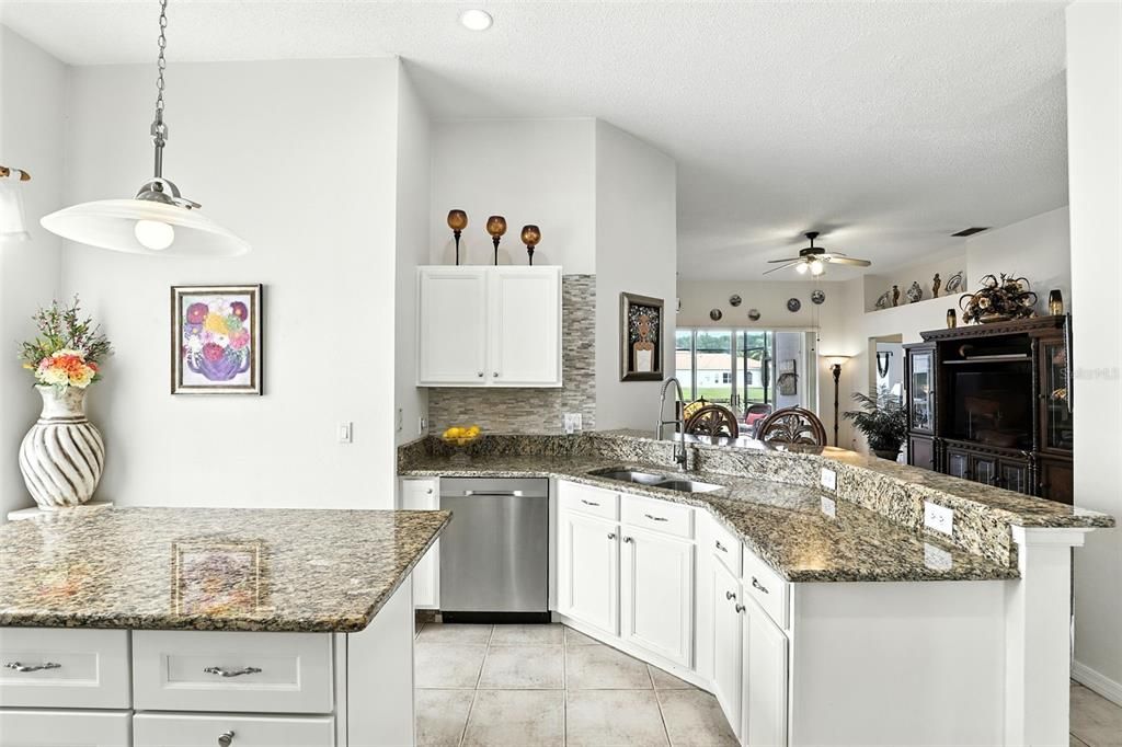 Interior, Kitchen, Pendant Lights, Recessed Lighting
