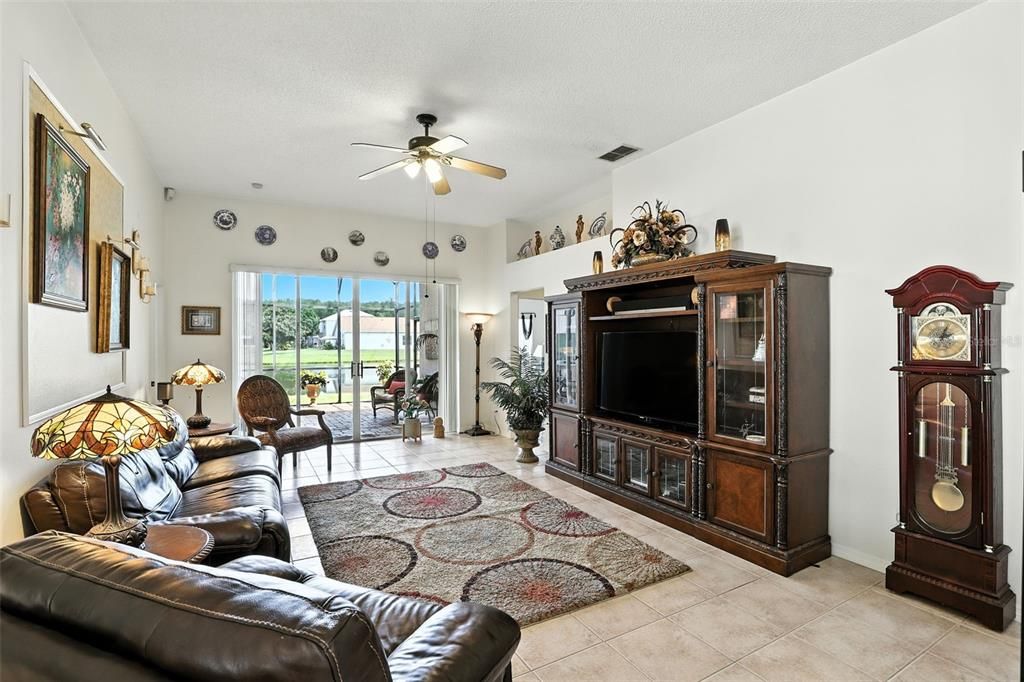 Interior, Living room