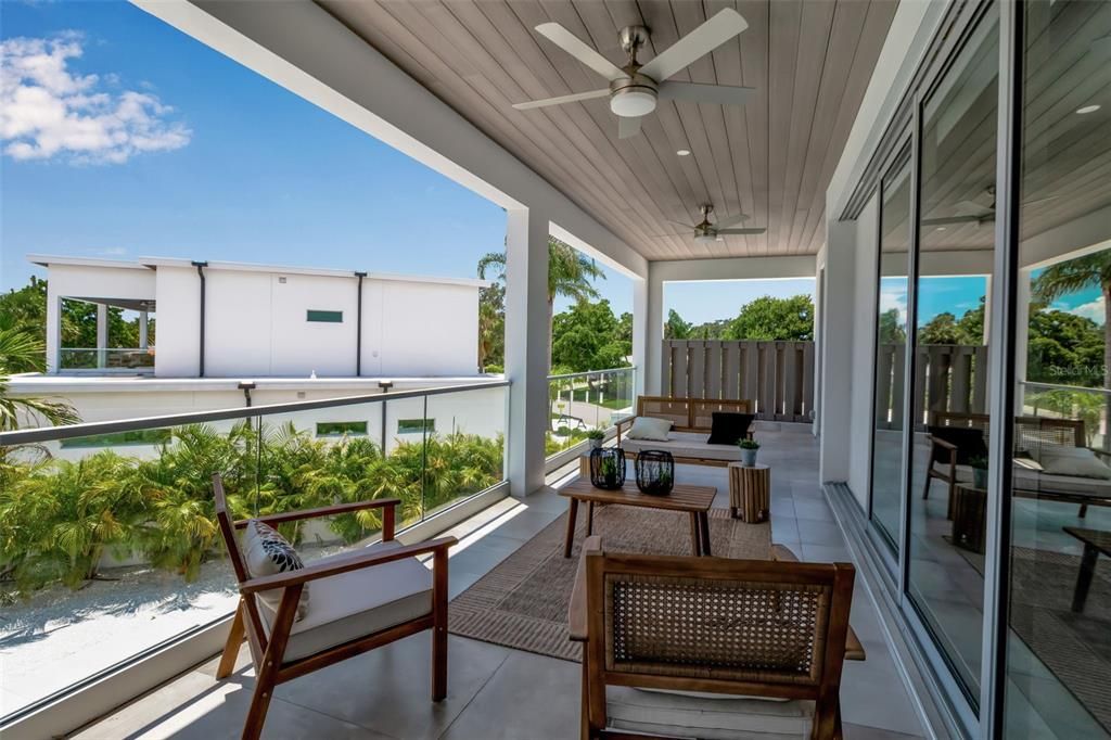 Exterior, Sun Room
