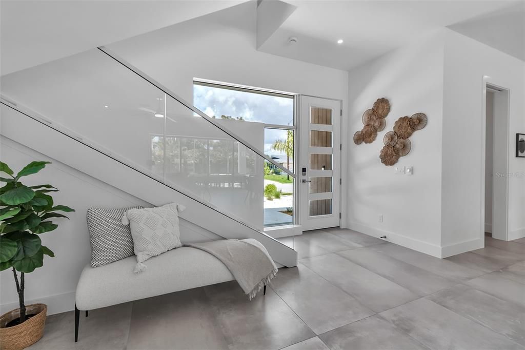 Interior, Recessed Lighting