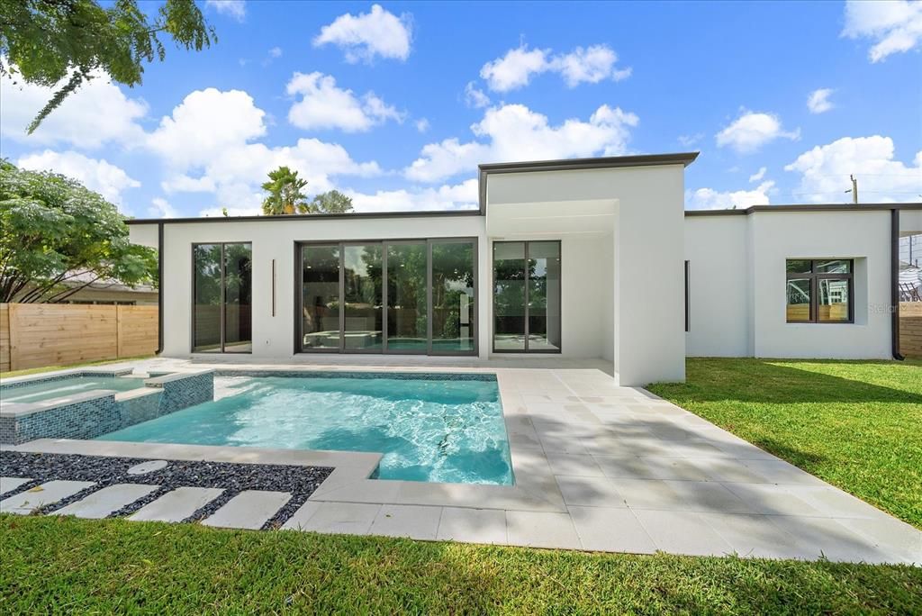 Backyard, Exterior, Pool