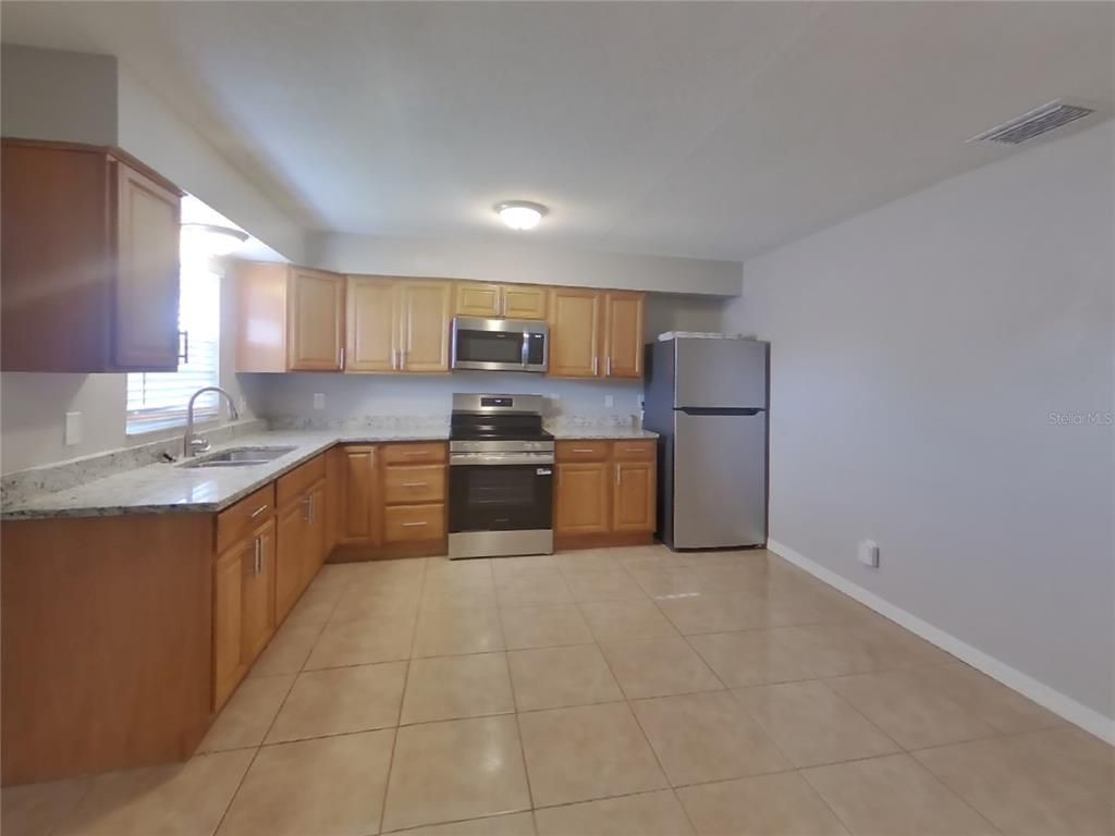 Interior, Kitchen, Stainless Steel Appliances
