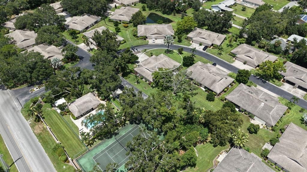 Exterior, Drone