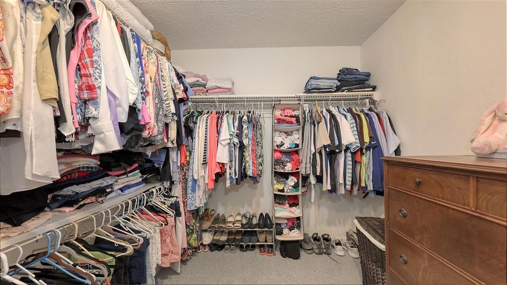 Interior, Walk-in Closets