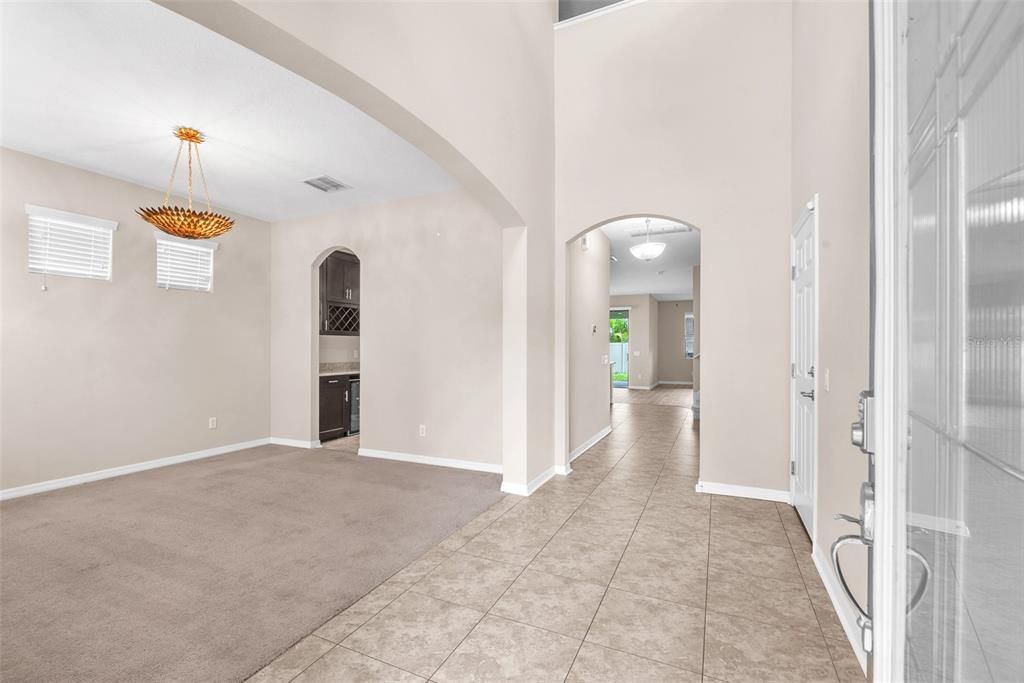 Interior, Pendant Lights