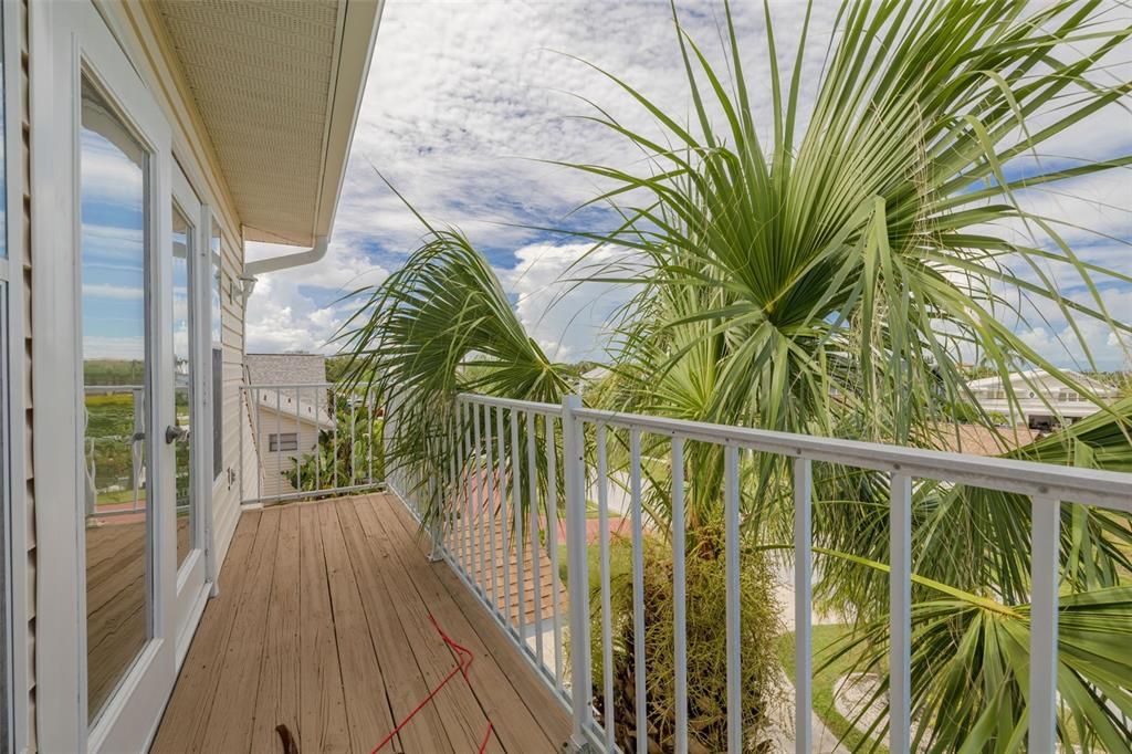 Exterior, Wood Texture Flooring
