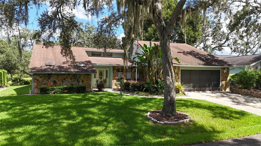 Attached, Backyard, Exterior, Facade, Ranch