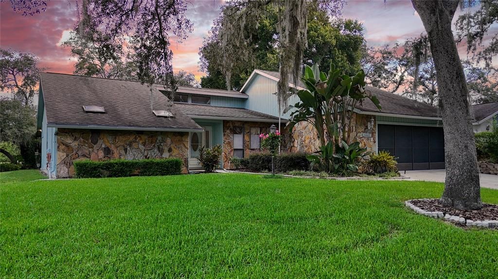 Attached, Backyard, Exterior, Facade, Ranch