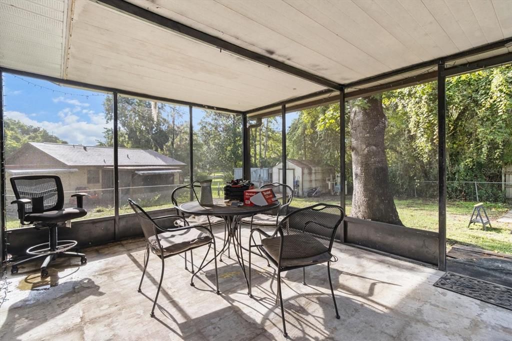 Dining room, Interior, Sun Room
