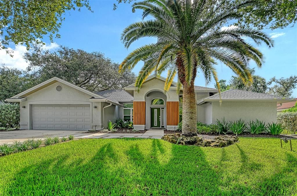 Attached, Backyard, Exterior, Facade, Ranch