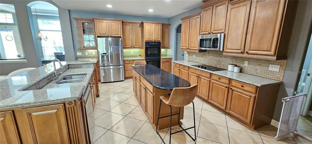 Interior, Kitchen, Recessed Lighting