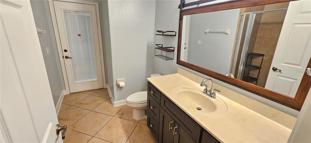 Bathroom, Interior
