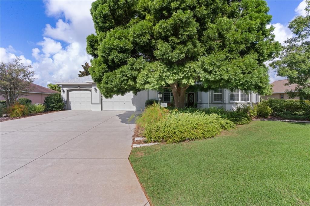 Attached, Backyard, Exterior, Facade, Ranch