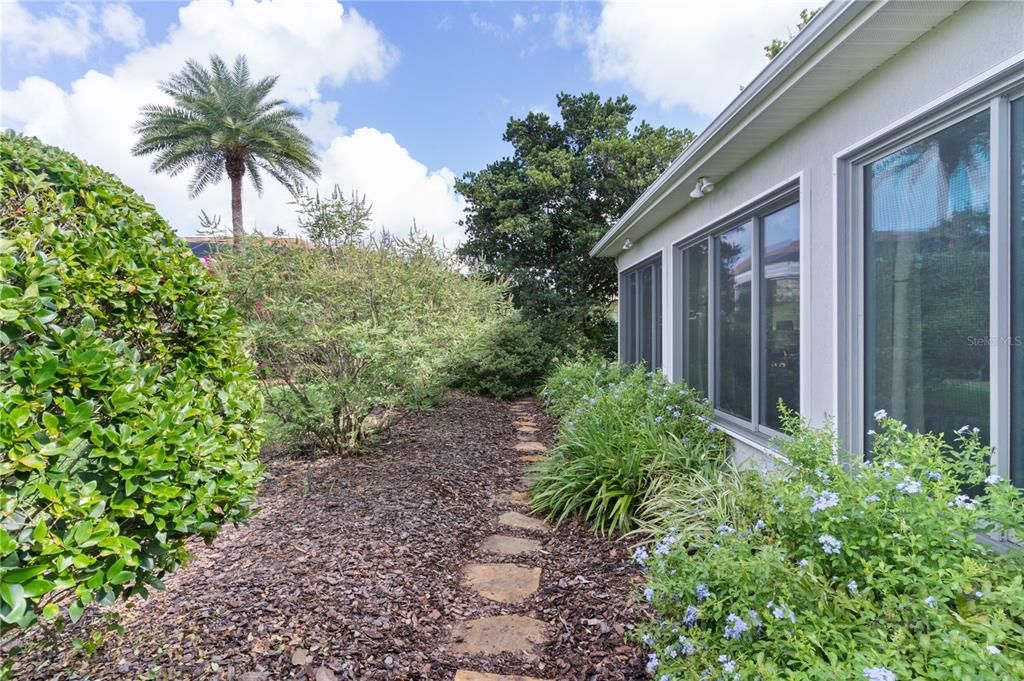 Backyard, Exterior