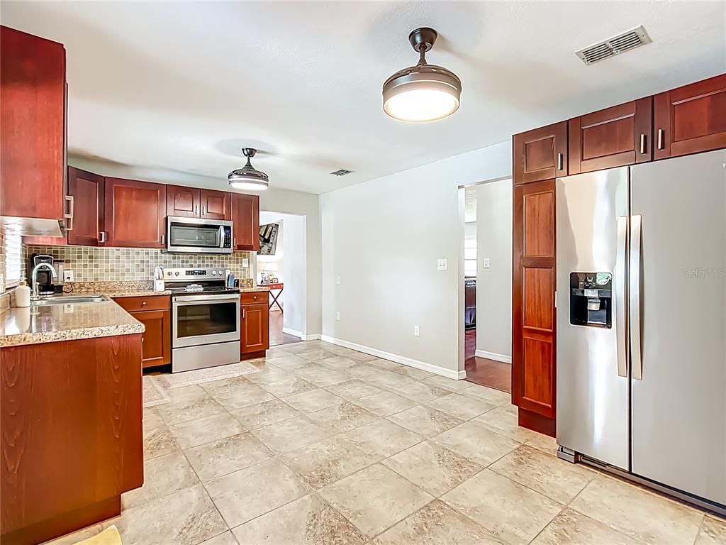 Interior, Kitchen, Stainless Steel Appliances