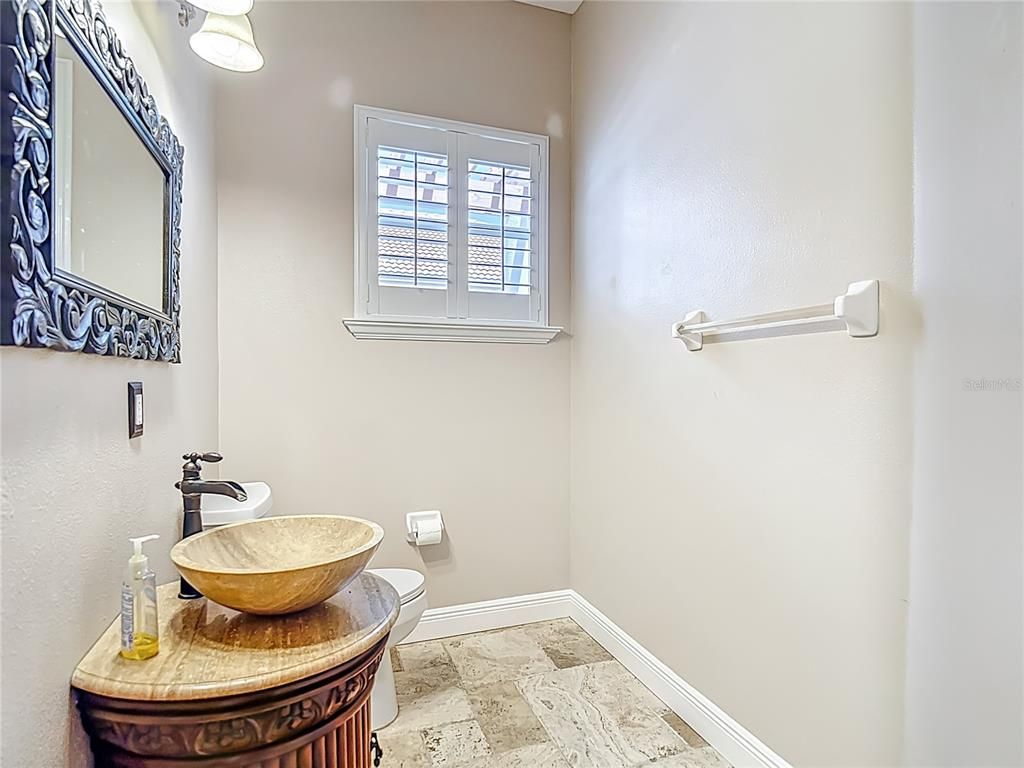 Bathroom, Interior
