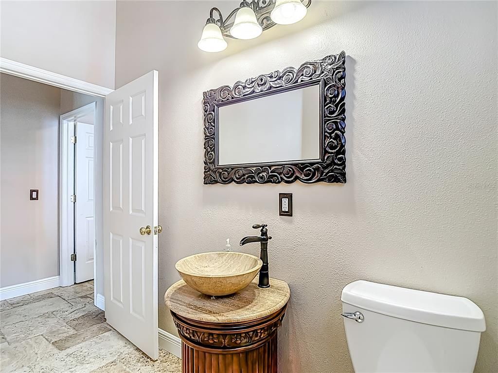 Bathroom, Interior