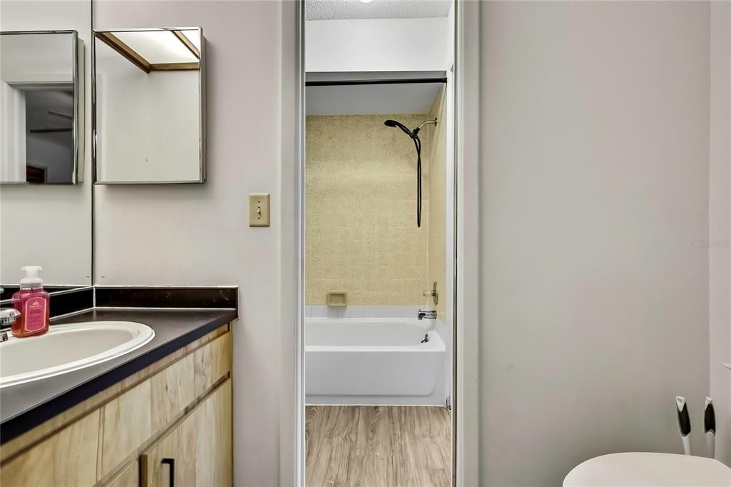 Bathroom, Interior