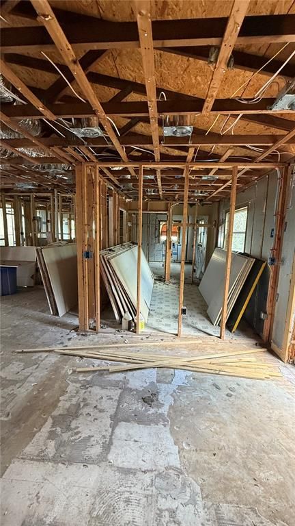 Interior, Wooden Beams