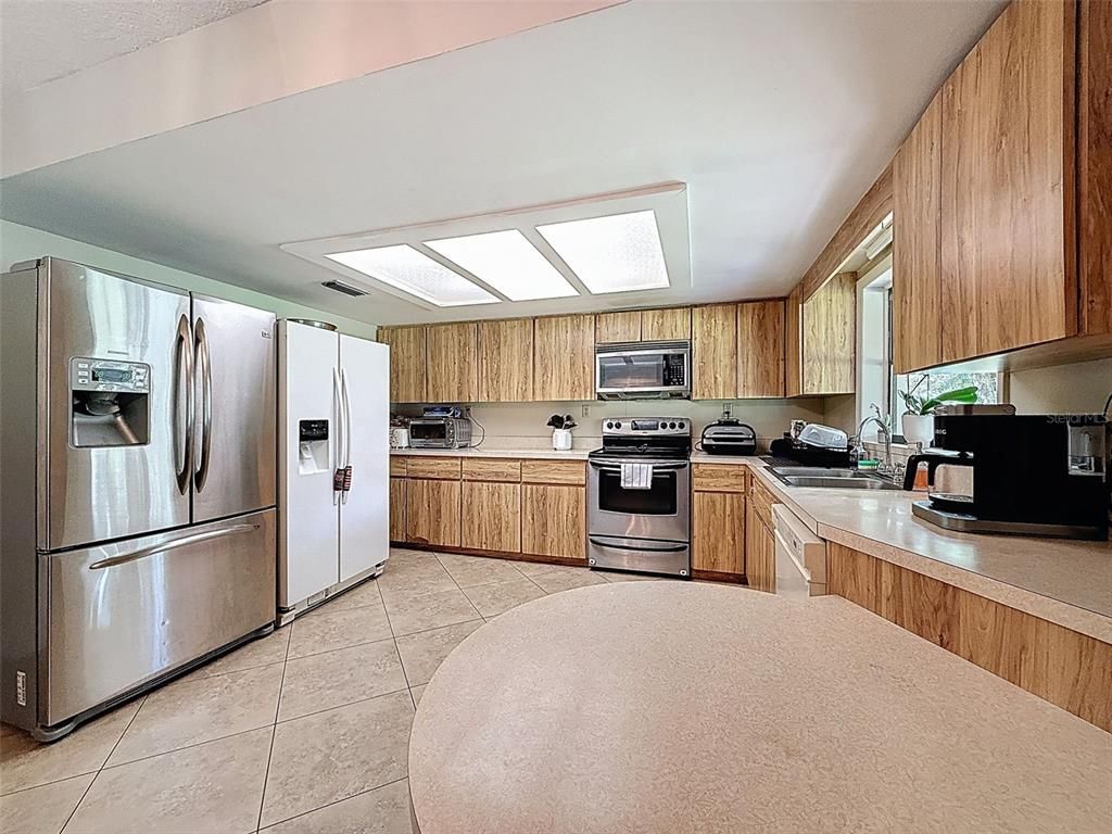 Interior, Kitchen, Stainless Steel Appliances