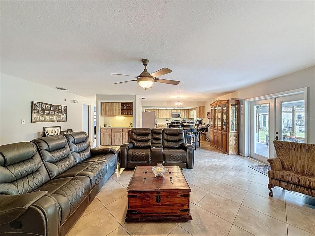 Interior, Kitchen, Living room