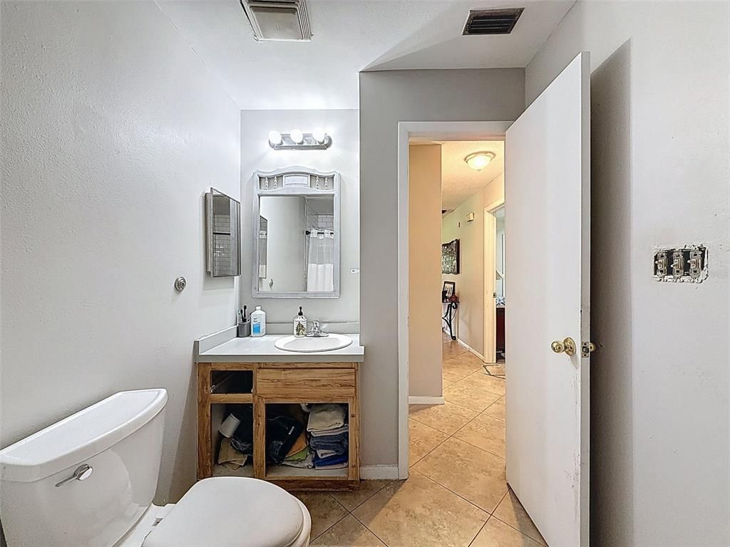 Bathroom, Interior