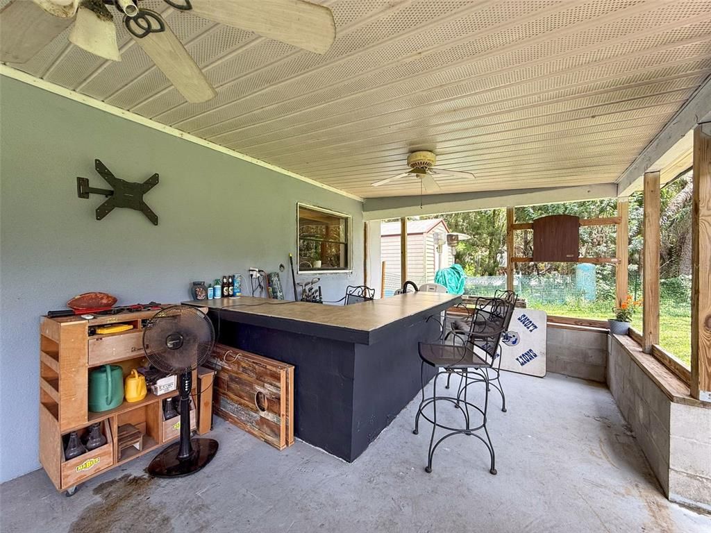 Interior, Sun Room