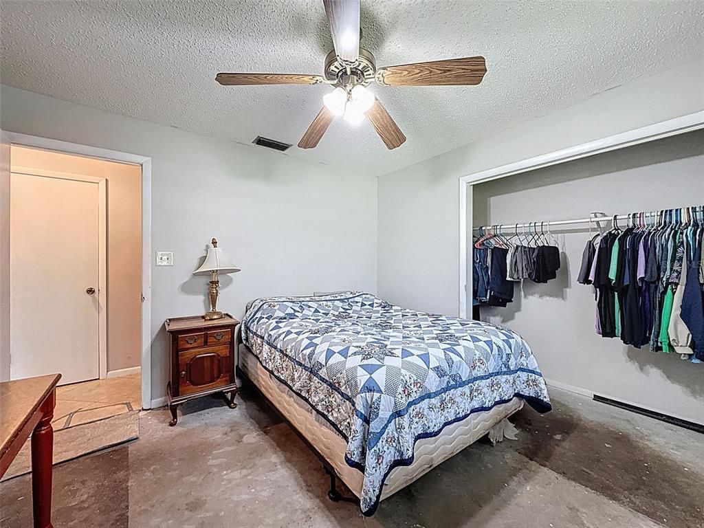 Bedroom, Interior