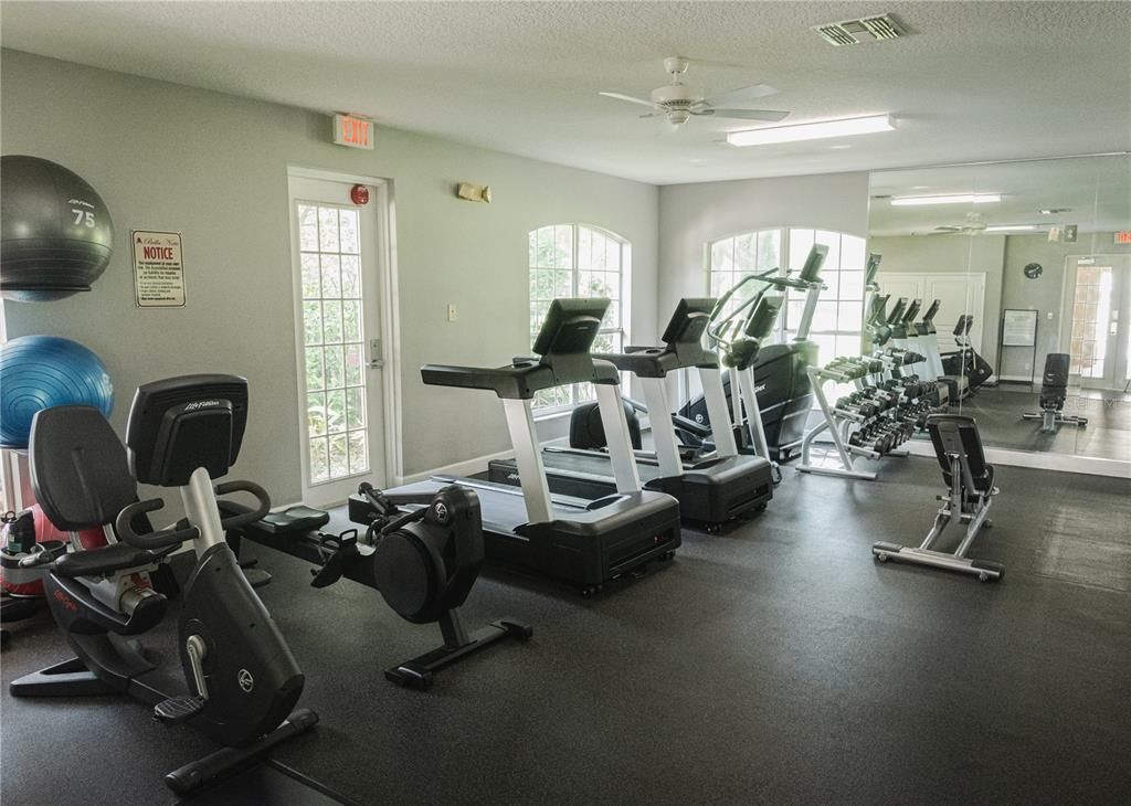 Fitness Equipment, Interior
