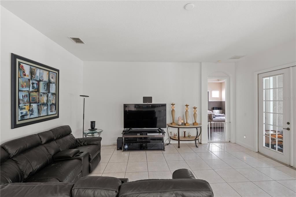 Interior, Living room