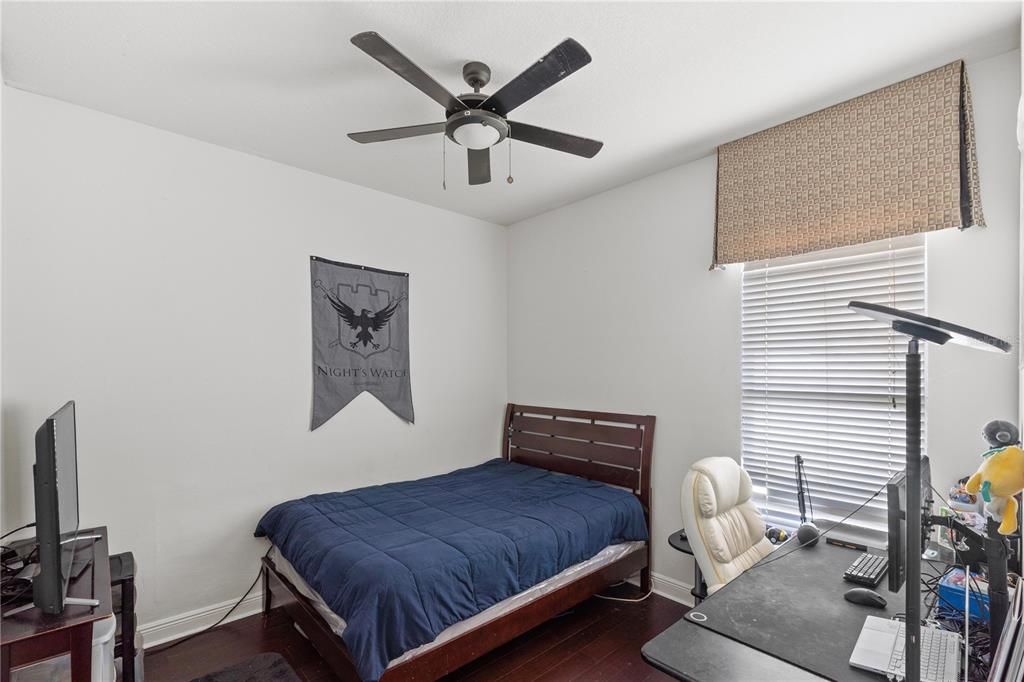 Bedroom, Home Office, Interior, Wood Texture Flooring