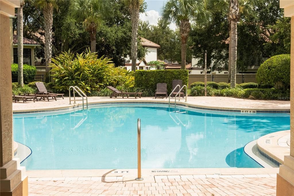 Exterior, Pool