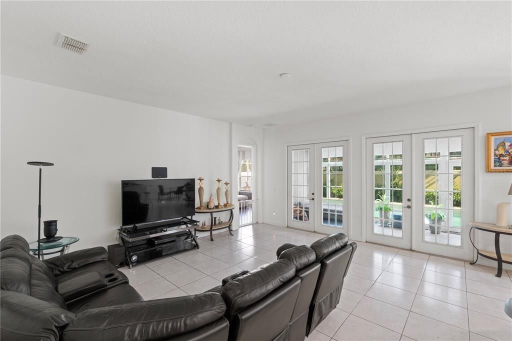 Interior, Living room