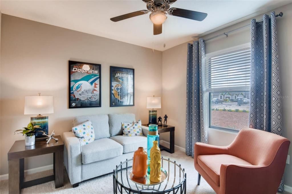 Interior, Living room