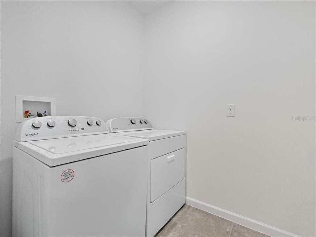Interior, Washer
