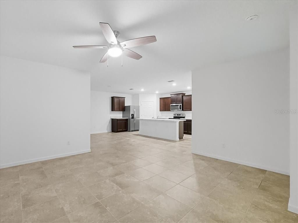 Interior, Kitchen, Recessed Lighting
