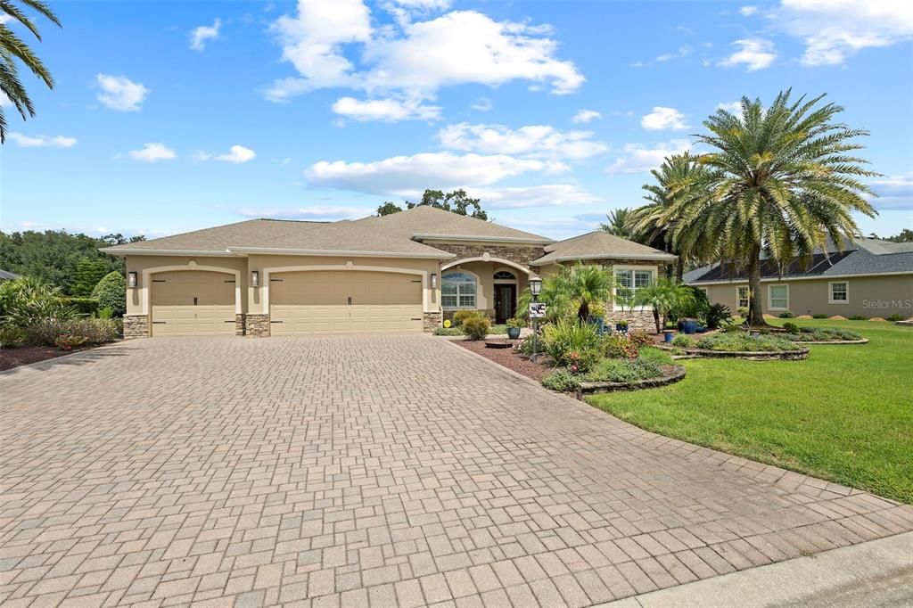 Attached, Backyard, Exterior, Facade, Ranch