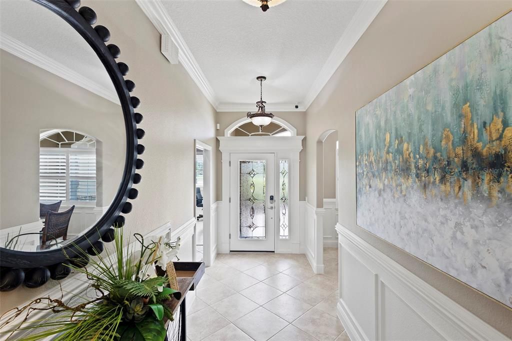 Interior, Pendant Lights