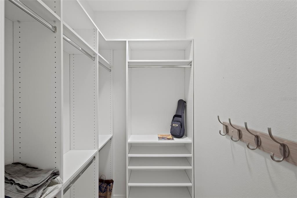 Interior, Walk-in Closets
