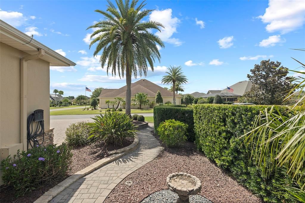 Backyard, Exterior